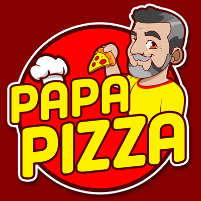 Logo restaurante Papa Pizza & Burguer