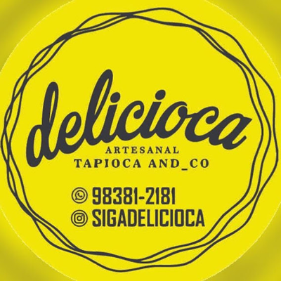 Logo restaurante DELICIOCA ARTESANAL TAPIOCA AND_CO