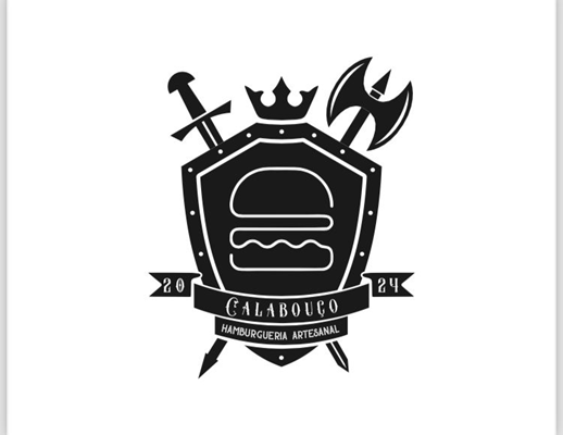Logo restaurante Calabouço Hamburgueria Artesanal