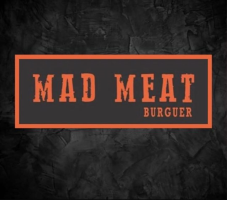Logo restaurante Mad meat guara ltda