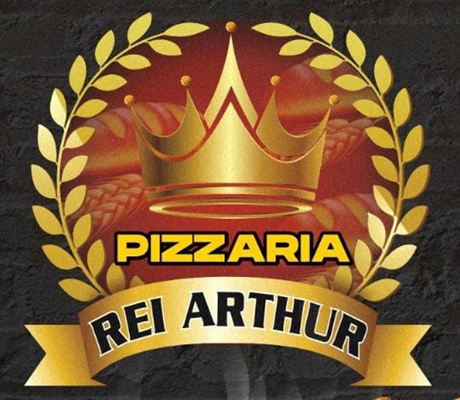 Logo restaurante Pizzaria Rei Arthur