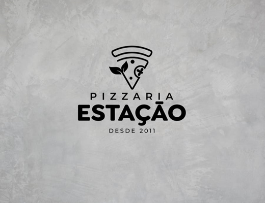 Logo restaurante Pizzaria Estação