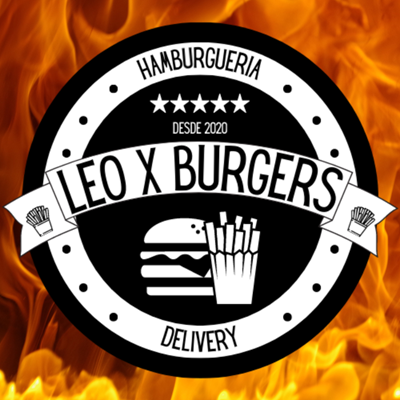 Logo restaurante Leo X Burgers