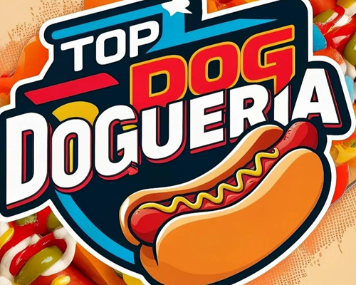 Logo restaurante TOP DOG DOGUERIA