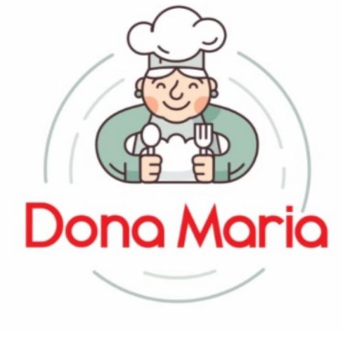 Logo restaurante DONA MARIA RESTAURANTE E PETISCARIA.