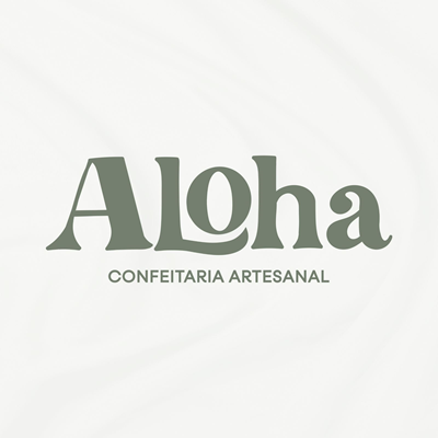 Logo restaurante Aloha Confeitaria Artesanal