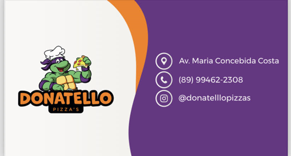 Logo restaurante DONATELLO PIZZA´S
