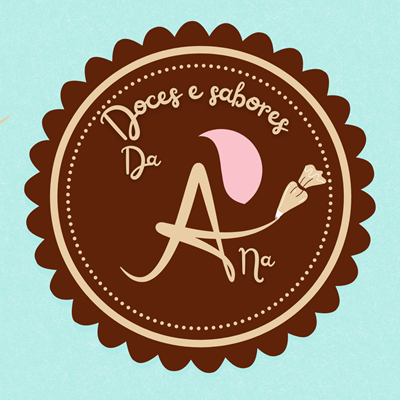 Logo restaurante Doces e Sabores da Ana