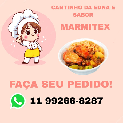 Logo restaurante Cantinho Da Edna e Sabor