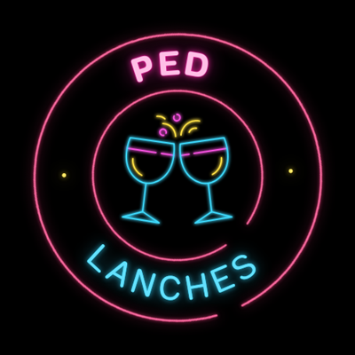 Logo restaurante PED Lanches e refeições