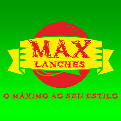 Logo restaurante cupom Max Lanches