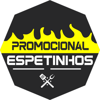 Logo restaurante cupom Promocional Espetinhos