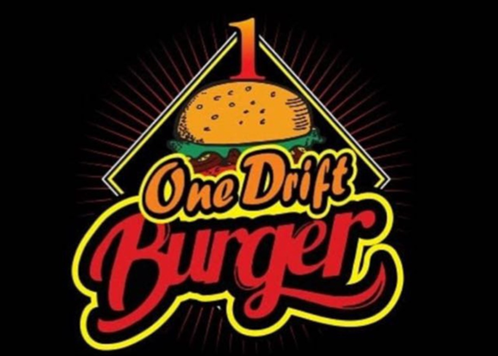 Logo restaurante One drift burger