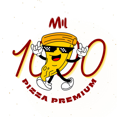 Logo restaurante Mil Pizza Premium