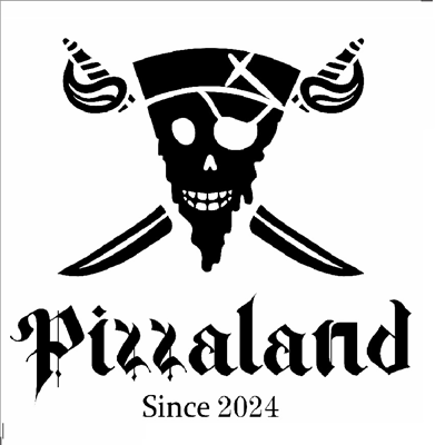 Logo restaurante Pizzaland Curitiba