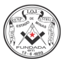Logo restaurante Loja Maçônica Estrela de Queluz