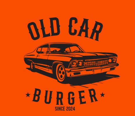 Logo restaurante OLD CAR BURGER