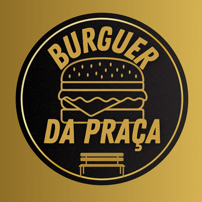 Logo restaurante Burguer da praça