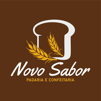Logo restaurante Padaria Novo Sabor