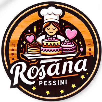 Logo restaurante Rosana Pessini - Bolos & Doces & Refeições