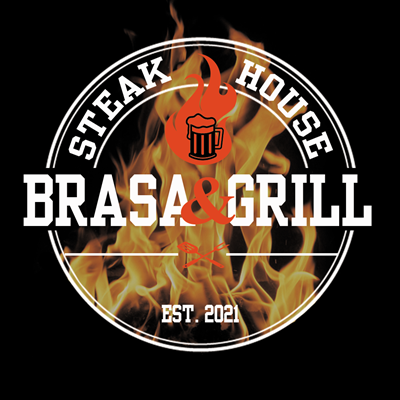 Logo restaurante Brasa&Grill