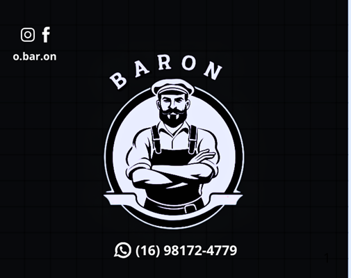 Logo restaurante Baron 