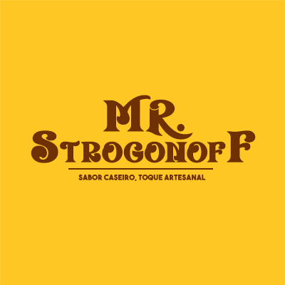 Logo restaurante MR. STROGONOFF