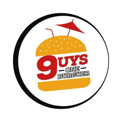 Logo restaurante Nine Guys Burguer