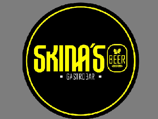 Logo restaurante SKINASBEER 