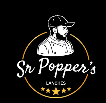 Logo restaurante Sr Popper's Lanches