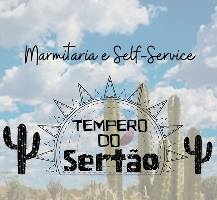Logo restaurante Marmitaria Tempero do Sertão