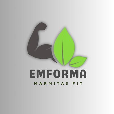Logo restaurante Emforma Marmitas Fit