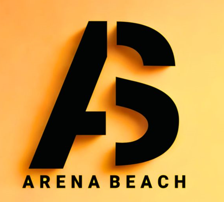 Logo restaurante AS Arena Beach