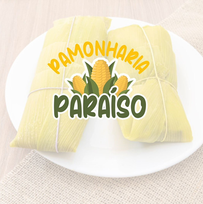 Logo restaurante PAMONHARIA PARAÍSO