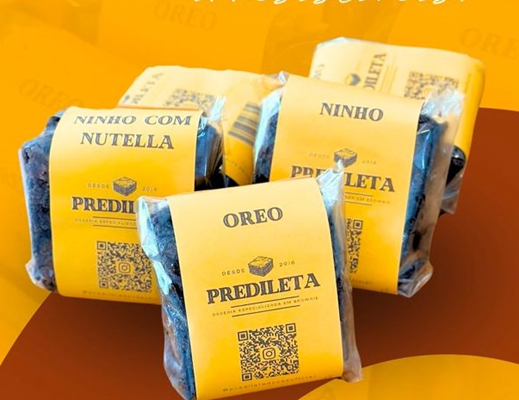 Logo restaurante PREDILETA DOCES