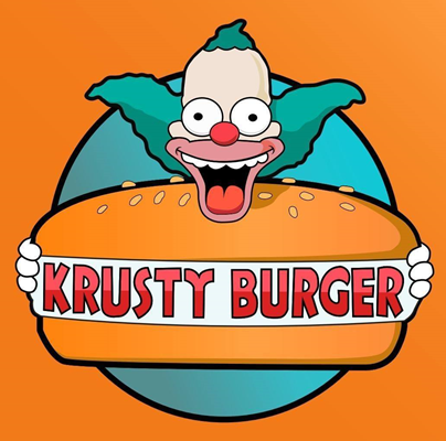 Logo restaurante Krusty Burger