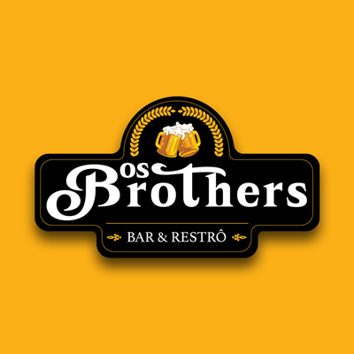Logo restaurante Os Brothers