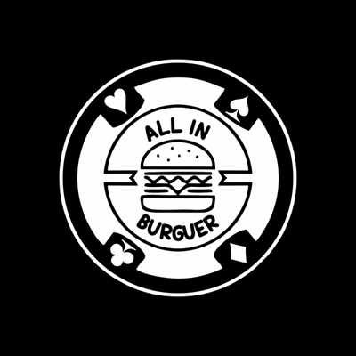 Logo restaurante All in Burguer