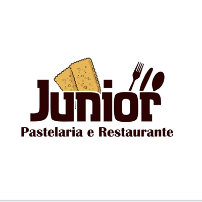 Logo restaurante Pastelaria e Lanchonete do Junior