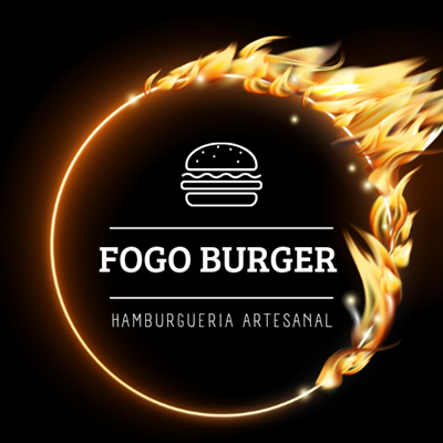 Logo restaurante Fogo Burguer