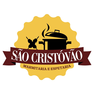 Logo restaurante São Cristóvão Marmitaria e Espetaria
