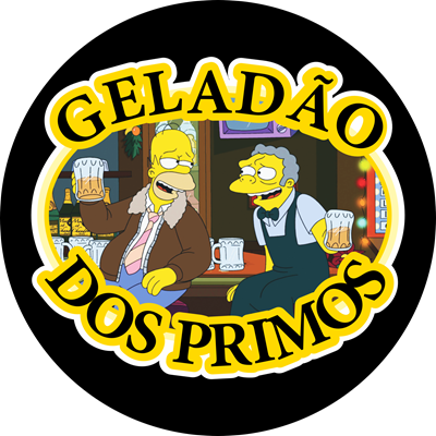Logo restaurante Geladão dos Primos