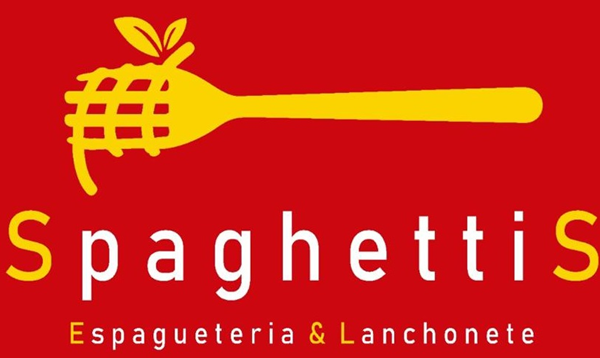 Logo restaurante Spaghettis Espagueteria e Lanchonete
