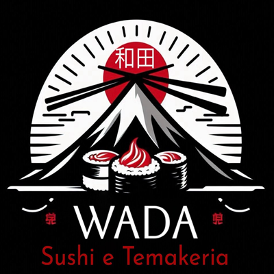 Logo restaurante Wada Sushi e Temakeria