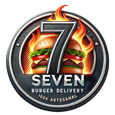 Logo restaurante cupom SEVEN 7 BURGER DELIVERY (HAMBURGUERIA)