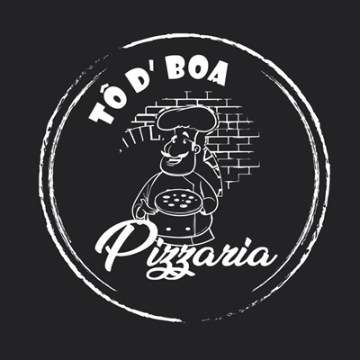 Logo restaurante Tô D'boa Pizzaria