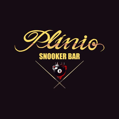 Logo restaurante Plínio Snooker Bar
