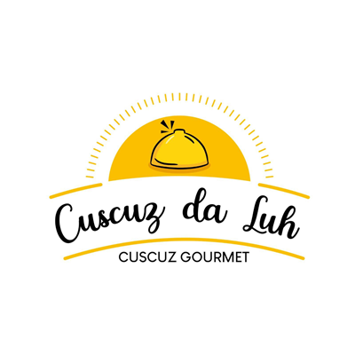 Logo restaurante CUSCUZ DA LUH