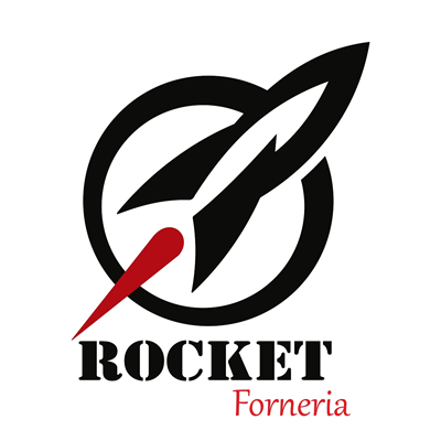 Logo restaurante Rocket Forneria