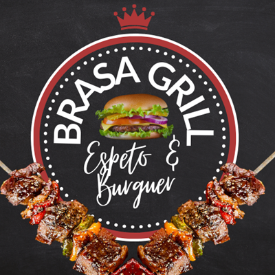 Logo restaurante Brasa Grill - Espeto e Burguer